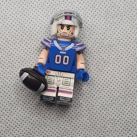 BUFFALO BILLS Minifigure Josh Allen Minifigure NFL Football Lego Compatible - Picture 4 of 7